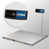 Весы платформенные 4D-PM.S-15/12A_1000 нержавеющая сталь 