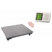 Весы Romitech BLES-1000 (1000кг/500г; 1000х1000) Т платформенные беспроводные