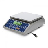 Весы M-ER 326 AFL - 15.2 LCD (USB-COM)