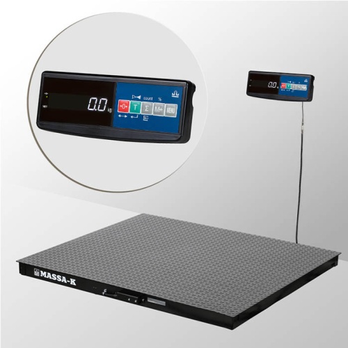 Весы платформенные 4D-PM-10/10-3000-A