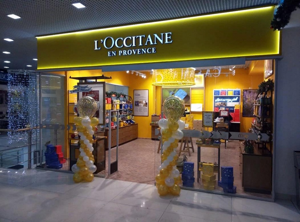 Магазин парфюмерии и косметики «L'Occitane» - Установка противокражных систем