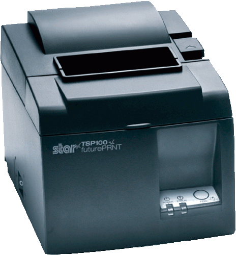 Принтер чековый STAR TSP143IIU GRY