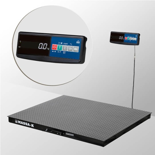 Весы платформенные 4D-PM-12/12 1500 A