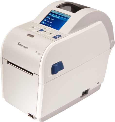 Принтер этикеток Intermec PC23d ( 203dpi, LCD, белый )