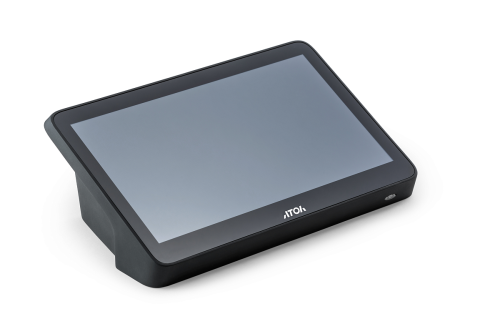 POS терминал  АТОЛ Optima (11.6", J3455, 8 ГБ DDR3L, SSD 128 Гб M.2, без АКБ, без ОС). V7