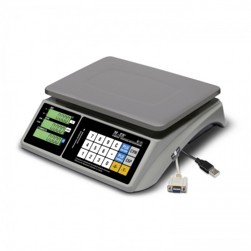 Весы M-ER 328 AC-32.5 "TOUCH-M" LCD RS232 и USB