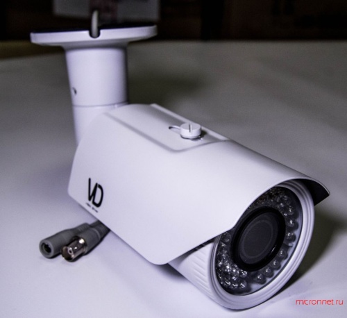 ВИДЕОКАМЕРА VD VDO-8B32H365R ICR 1MPX AHD УЛИЧНАЯ